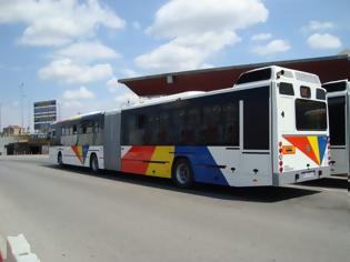 Φωτογραφία για Θεσσαλονίκη: Ξύλο για μια θέση στο λεωφορείο