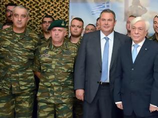 Φωτογραφία για Ο Πρόεδρος της Δημοκρατίας απαλλάσσει από πειθαρχικές ποινές ενστόλους και σπουδαστές στρατιωτικών σχολών