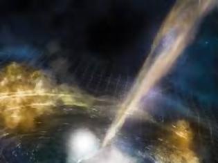 Φωτογραφία για Το βαρυτικό κύμα GW170817 – από τη συγχώνευση των άστρων νετρονίων – και οι πολλαπλές του επιδράσεις σε φυσική, αστρονομία και αστροφυσική