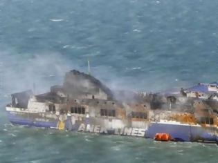 Φωτογραφία για Ναύπακτος: Norman Atlantic – 3 χρόνια μετά: Δύο επιβάτες του μοιραίου πλοίου μιλούν για όσα έζησαν (VIDEO)