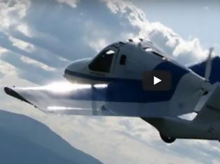 Φωτογραφία για Ιπτάμενο όχημα- Επιστημονική φαντασία ή το μέλλον μας; [video]