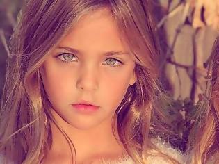 Φωτογραφία για Οι επτάχρονες που, πλέον, είναι γνωστές ως «οι πιο όμορφες δίδυμες του κόσμου»
