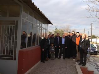 Φωτογραφία για Επίσκεψη των Αξιωματικών Κεντρικής Μακεδονίας στο Κέντρο Προστασίας Ανηλίκων «ΦΑΡΟΣ ΤΟΥ ΚΟΣΜΟΥ»