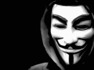 Φωτογραφία για Μαζική επίθεση των Anonymous σε ιστοσελίδες της ελληνικής κυβέρνησης