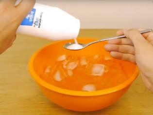 Φωτογραφία για Πώς να παγώσετε κάθε ποτό μέσα σε 2 λεπτά με πάγο και… αλάτι! [video]