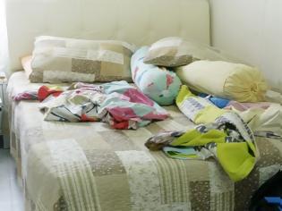 Φωτογραφία για Γιατί να μην αφήνετε ποτέ τα άπλυτα ρούχα επάνω στο κρεβάτι [video]