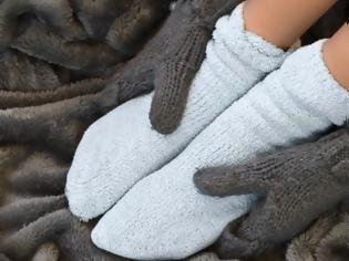 Φωτογραφία για Κρύα πόδια και χέρια: 7 μυστικά για να ζεσταθείτε…