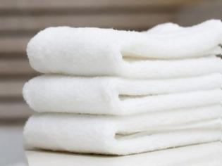Φωτογραφία για Τρία tips για να μένουν πάντα λευκές και αφράτες οι πετσέτες