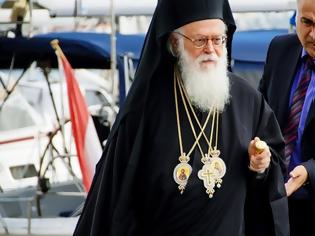 Φωτογραφία για Ερωτήσεις μίσους στον πρόεδρο της Αλβανίας Μέτα για τον Αρχιεπίσκοπο Αναστάσιο