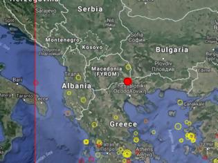 Φωτογραφία για Τρέμει η γη στο Κιλκίς: Νέος μετασεισμός 4 Ρίχτερ