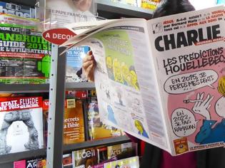 Φωτογραφία για Τρία χρόνια από το μακελειό στο Charlie Hebdo - Το επετειακό σκίτσο του περιοδικού