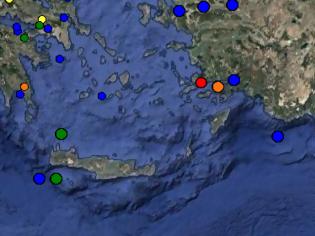 Φωτογραφία για Σεισμική δόνηση 3,5 Ρίχτερ στην Κω