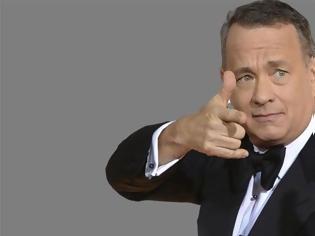 Φωτογραφία για Ο Tom Hanks συμβουλεύει τους νέους άντρες να εργαστούν για γυναίκες!