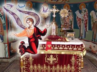 Φωτογραφία για Άγιος Νικόλαος Πλανάς - Το θαύμα είχε γίνει. Κάποιος άγγελος σταλμένος από το Χριστό είχε τοποθετήσει το μικρό πρόσφορο στην Αγία Τράπεζα