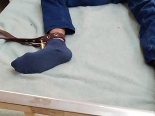 Φωτογραφία για Εικόνα - Σοκ στο Δρομοκαΐτειο: Δένουν τους ασθενείς στα κρεβάτια και... [photos]