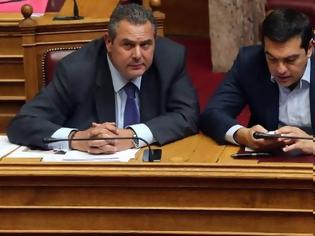 Φωτογραφία για Στις 11:00 ο Καμμένος και υπουργοί στο Μέγαρο Μαξίμου για το Σκοπιανό -Ατυπη διυπουργική από Τσίπρα