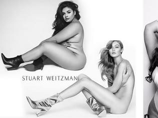 Φωτογραφία για Plus size model ποζάρει όπως η Gigi Hadid και η Kim Kardashian και γίνεται viral!