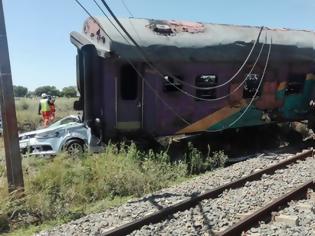 Φωτογραφία για Νότια Αφρική: Τουλάχιστον 100 τραυματίες από σφοδρή σύγκρουση τρένου με φορτηγό