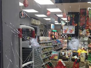 Φωτογραφία για Ανάληψη ευθύνης για επιθέσεις σε καταστήματα Market In