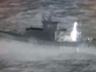 Φωτογραφία για Δείτε το βίντεο: Ο Λοβέρδος κατήγγειλε ότι η φρεγάτα Έλλη άφησε να φύγει τουρκικό πλοίο με ναρκωτικά