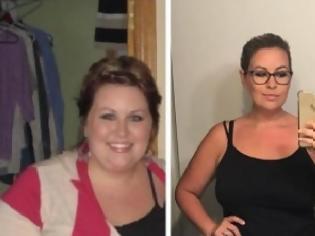 Φωτογραφία για Αυτή η γυναίκα άλλαξε 1 μόνο πράγμα στην διατροφή της και έχασε 42 κιλά - Δείτε ποιο είναι αυτό... [photo]