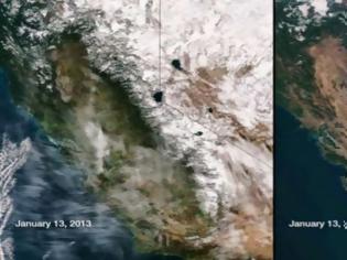 Φωτογραφία για Έτσι τροποποιούν τον καιρό για να αντιμετωπίσουν την ξηρασία στην California!