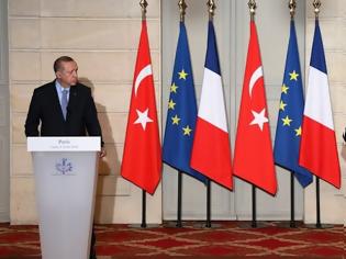 Φωτογραφία για «Πόρτα» Μακρόν στον Ερντογάν για την ένταξη της Τουρκίας στην Ε.Ε.
