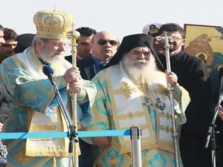 Φωτογραφία για ΜΕ ΛΑΜΠΡΟΤΗΤΑ ΕΟΡΤΑΣΜΟΙ ΤΩΝ ΘΕΟΦΑΝΕΙΩΝ ΣΤΗΝ ΜΕΓΑΛΟΝΗΣΟ