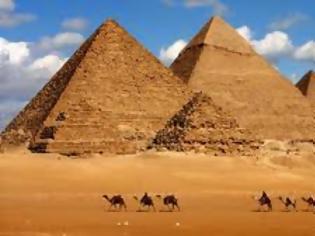 Φωτογραφία για Δείτε πως ήταν οι πυραμίδες όταν πρωτοχτίστηκαν [Video]