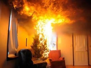 Φωτογραφία για Κρήτη: Tο σπίτι τους καίγονταν ενώ εκείνοι απουσίαζαν