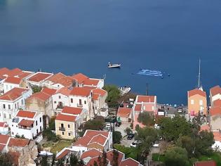 Φωτογραφία για Στο Καστελόριζο η μεγαλύτερη υποβρύχια ελληνική σημαία – ΦΩΤΟ