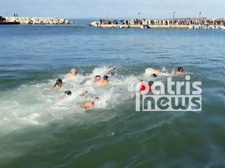 Φωτογραφία για Ηλεία: Ο αστυνομικός της ΔΙΑΣ που έγραψε ιστορία στα Θεοφάνεια – Το ρεκόρ του Παναγιώτη Ρούνη [pics]