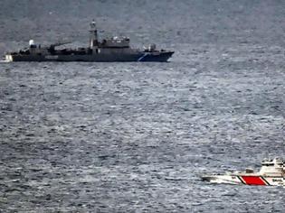 Φωτογραφία για Κλίμα πολέμου στήνει η Τουρκία στα Ίμια – Περικύκλωσαν την βραχονησίδα και δεν αφήνουν Ελληνικά πλοία να πλησιάσουν