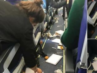 Φωτογραφία για «Χαμός» από αναταράξεις σε πτήση προς το Παρίσι