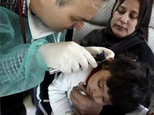 Φωτογραφία για ΚΕΕΛΠΝΟ: Πολλά κρούσματα λοίμωξης του αναπνευστικού σε πρόσφυγες