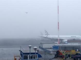 Φωτογραφία για Ακυρώσεις πτήσεων εξαιτίας της ομίχλης στο αεροδρόμιο «Μακεδονία»