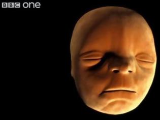 Φωτογραφία για ΣΥΓΚΛΟΝΙΣΤΙΚΟ ΒΙΝΤΕΟ: Δείτε πως παίρνει μορφή το πρόσωπο του παιδιού μέσα στην μήτρα...[video]