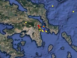 Φωτογραφία για Σεισμός στην Αττική – Τι λένε οι επιστήμονες για το σμήνος σεισμών