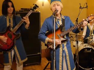 Φωτογραφία για Ιαπωνική μπάντα τραγουδάει το «Βρε Μελαχρινάκι» με τον πιο απίστευτο τρόπο