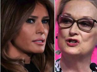 Φωτογραφία για Meryl Streep κατά Melania και Ivanka Trump