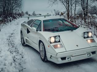 Φωτογραφία για H υψηλή πολυτέλεια της Lamborghini Countach του '91 εντυπωσιάζει μέχρι σήμερα