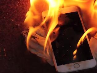 Φωτογραφία για Ανατινάχτηκε iPhone σε κατάστημα της Apple στη Ζυρίχη – Επτά τραυματίες