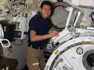 Φωτογραφία για Πόσο ψήλωσε ο ιάπωνας αστροναύτης στο διάστημα;