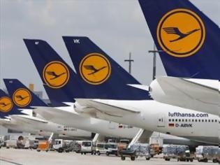 Φωτογραφία για Η Lufthansa στην κορυφή- ξεπέρασε τη Ryanair