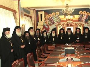 Φωτογραφία για Η Εκκλησία της Ελλάδος δεν αποδέχεται τον όρο «Μακεδονία» για τα Σκόπια