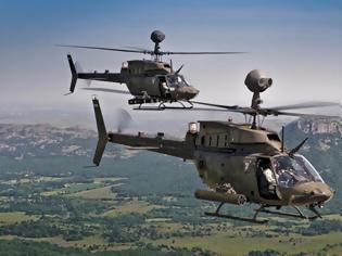 Φωτογραφία για Έπεσαν οι υπογραφές για τα 70 ελικόπτερα Kiowa από τις ΗΠΑ