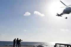 Συμμετοχή του Πολεμικού Ναυτικού σε Άσκηση Έρευνας- Διάσωσης Ελλάδας- Κύπρου
