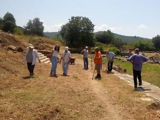 Φωτογραφία για Χορηγία 5.000 ευρώ από τον ΟΤΕ για την ανασκαφή στον αρχαιολογικό χώρο του Θέρμου