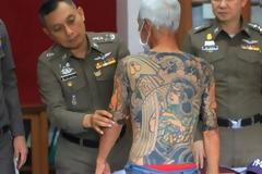 Καταζητούμενος «νονός» της Γιακούζα συνελήφθη όταν τα τατουάζ του έγιναν viral