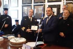 Ο Δήμος Μυκόνου τίμησε το Λιμενικό, την ΕΜΑΚ και εθελοντές για τη διάσωση των ναυαγών στο Τραγονήσι